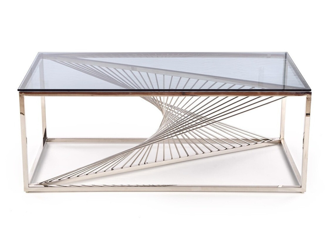 Масичка за кафе Houston 1494 (Сребро)