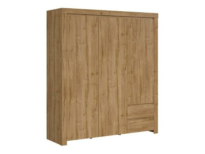 Гардероб Sonsoru 120 (Дъб)