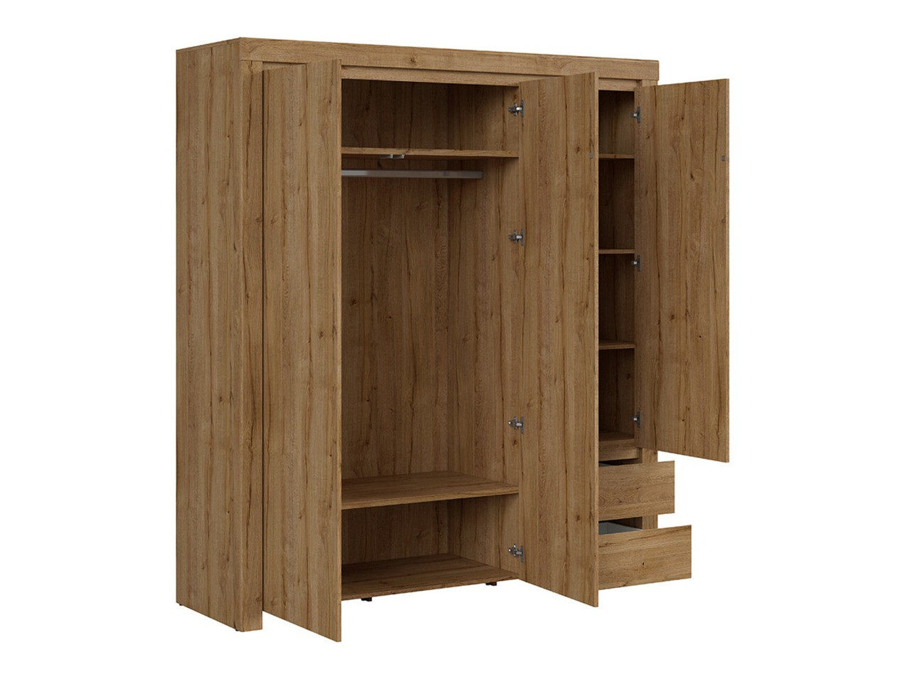 Гардероб Sonsoru 120 (Дъб)