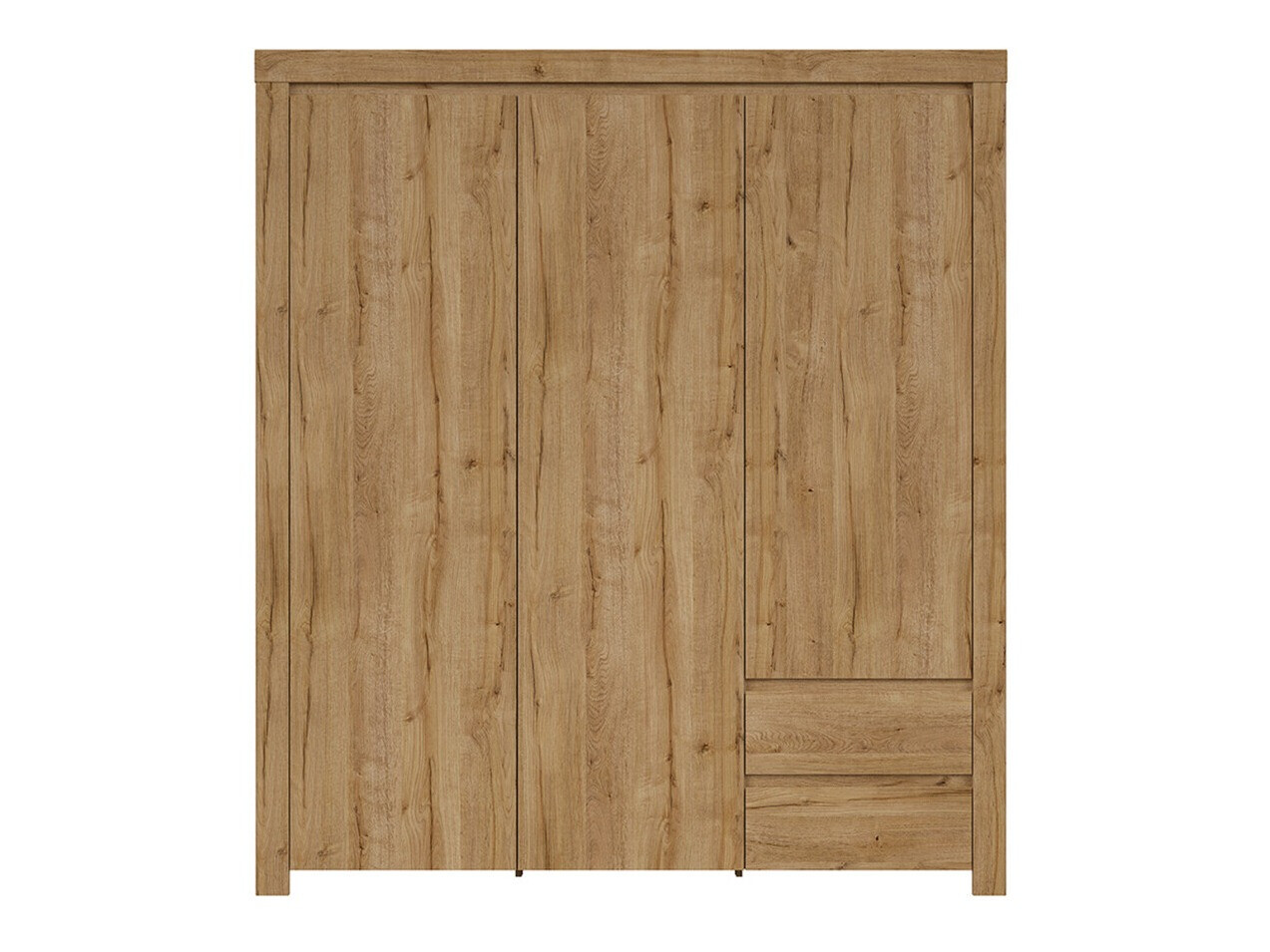 Гардероб Sonsoru 120 (Дъб)