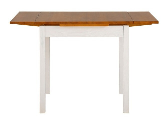 Маса Denton 878 (Бял + Меден дъб)