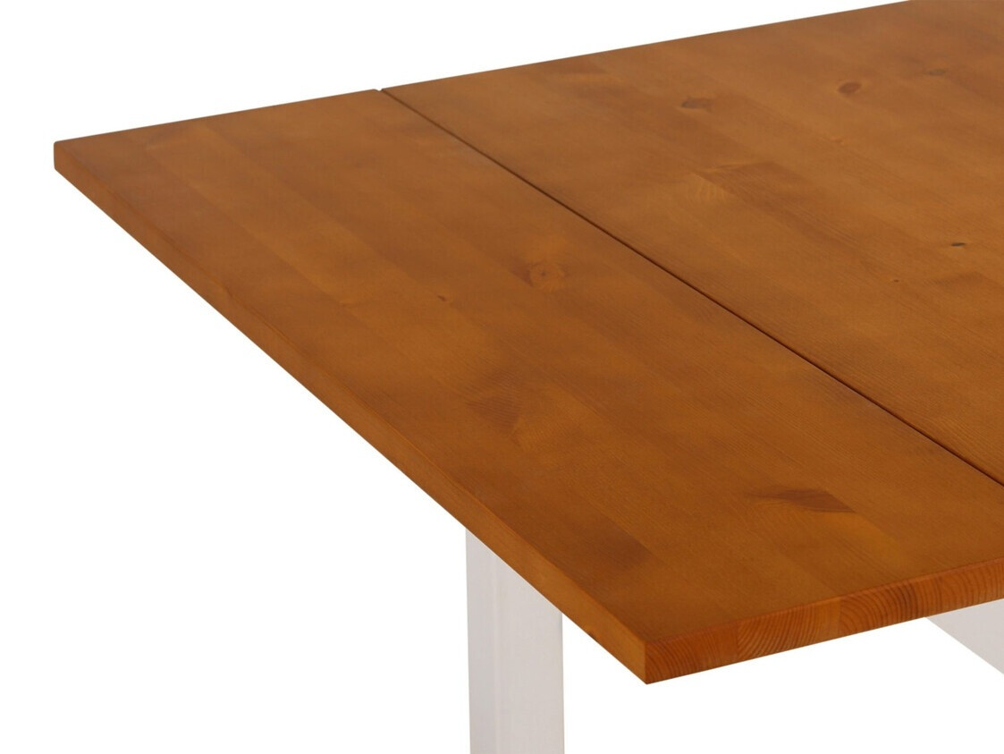 Маса Denton 878 (Бял + Меден дъб)