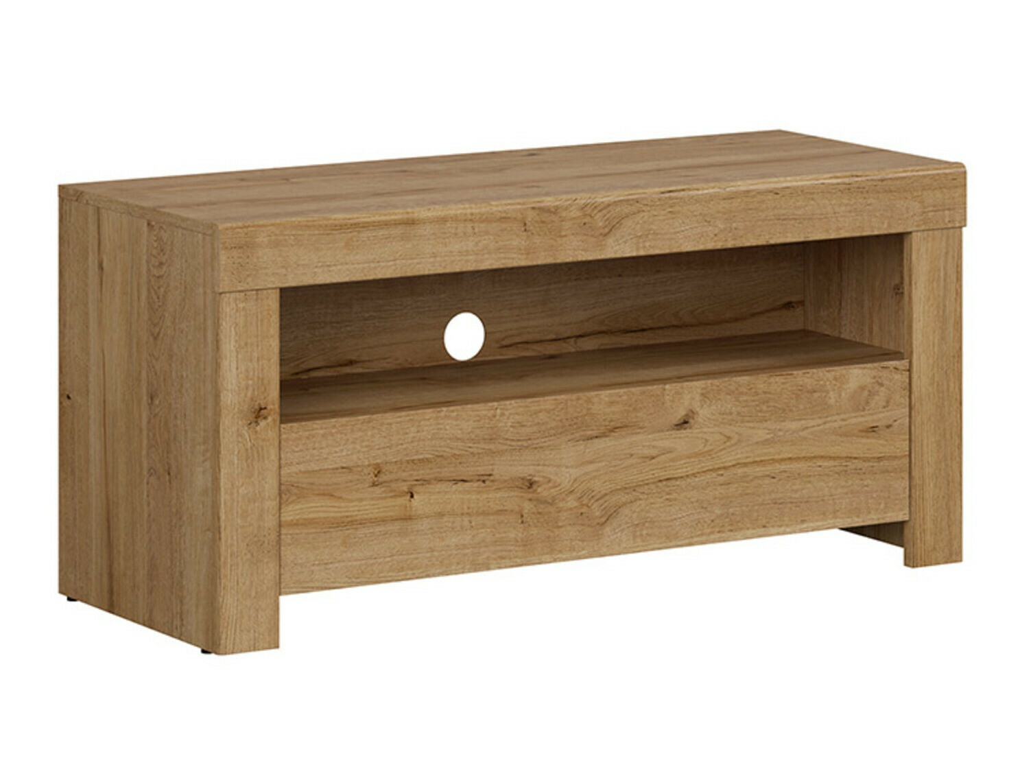 ТВ шкаф Sonsoru 107 (Дъб)