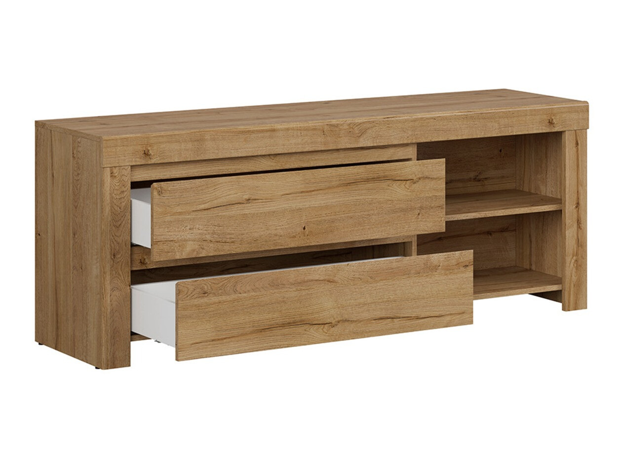 ТВ шкаф Sonsoru 108 (Дъб)
