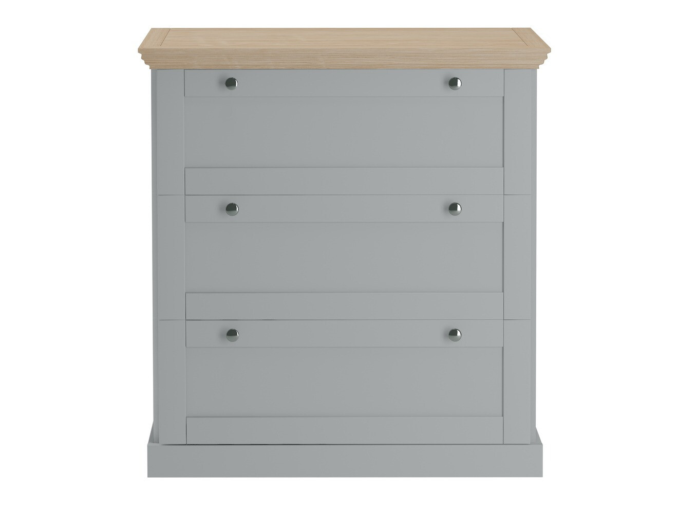 Скрин Lirveri 110 (Сив + Светъл дъб)