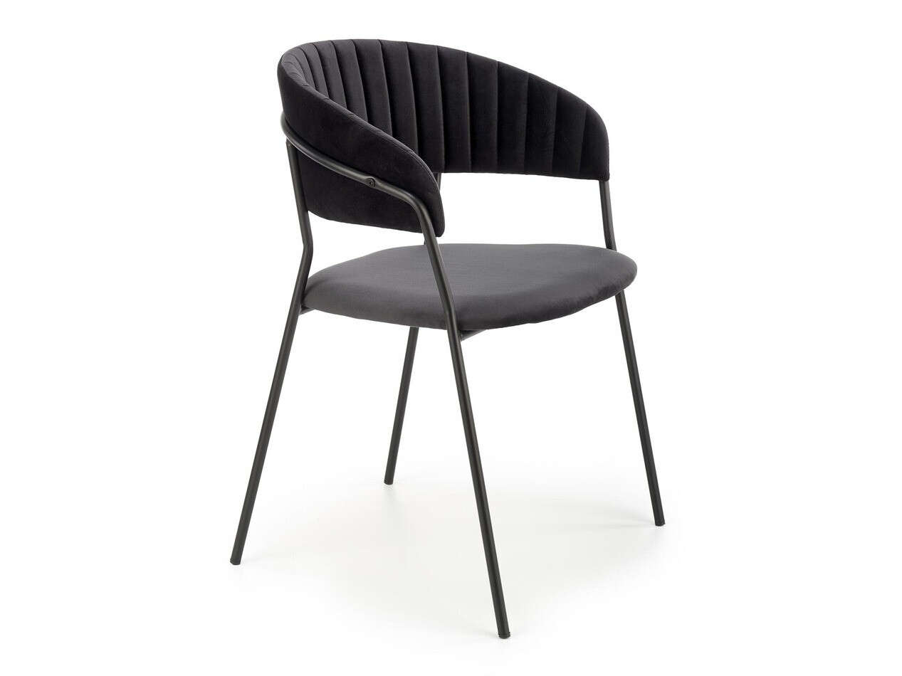 Стол Houston 1156 (Черен)