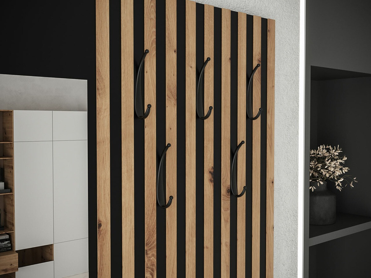 Комплект за антре Fabor (Artisan дъб + Manila 11)