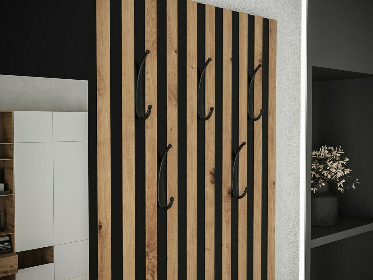 Комплект за антре Fabor (Artisan дъб + Manila 35)