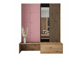 Комплект за антре Hartford 322 (Artisan дъб + Manila 09)