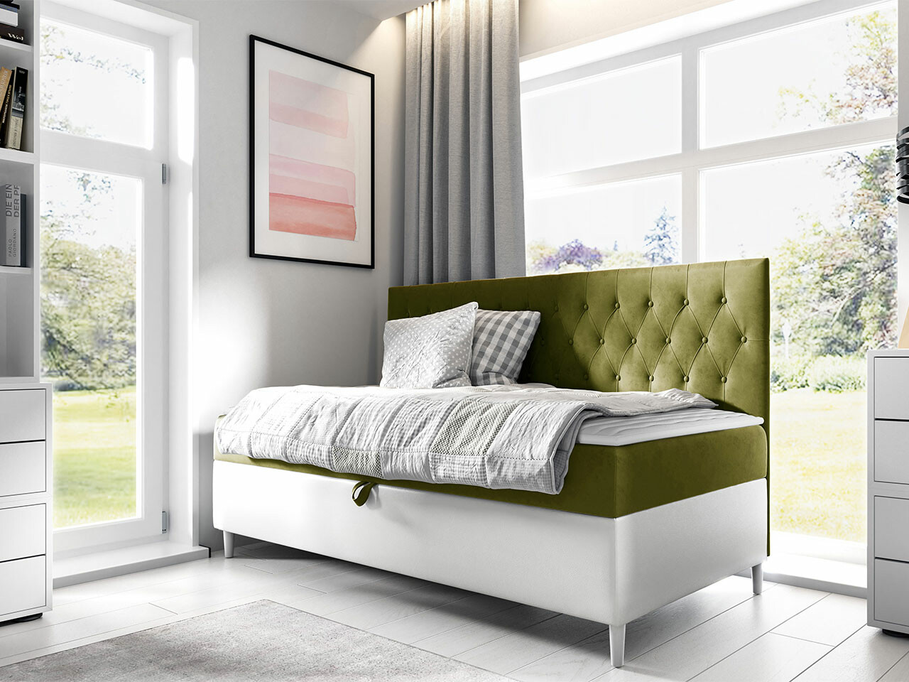Континентално легло Lucus II (Soft 017 + Fresh 12)