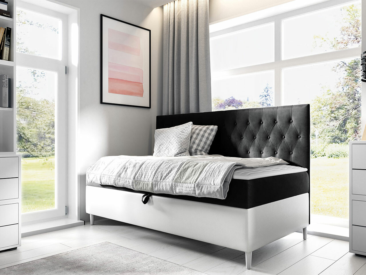Континентално легло Lucus II (Soft 017 + Fresh 17)