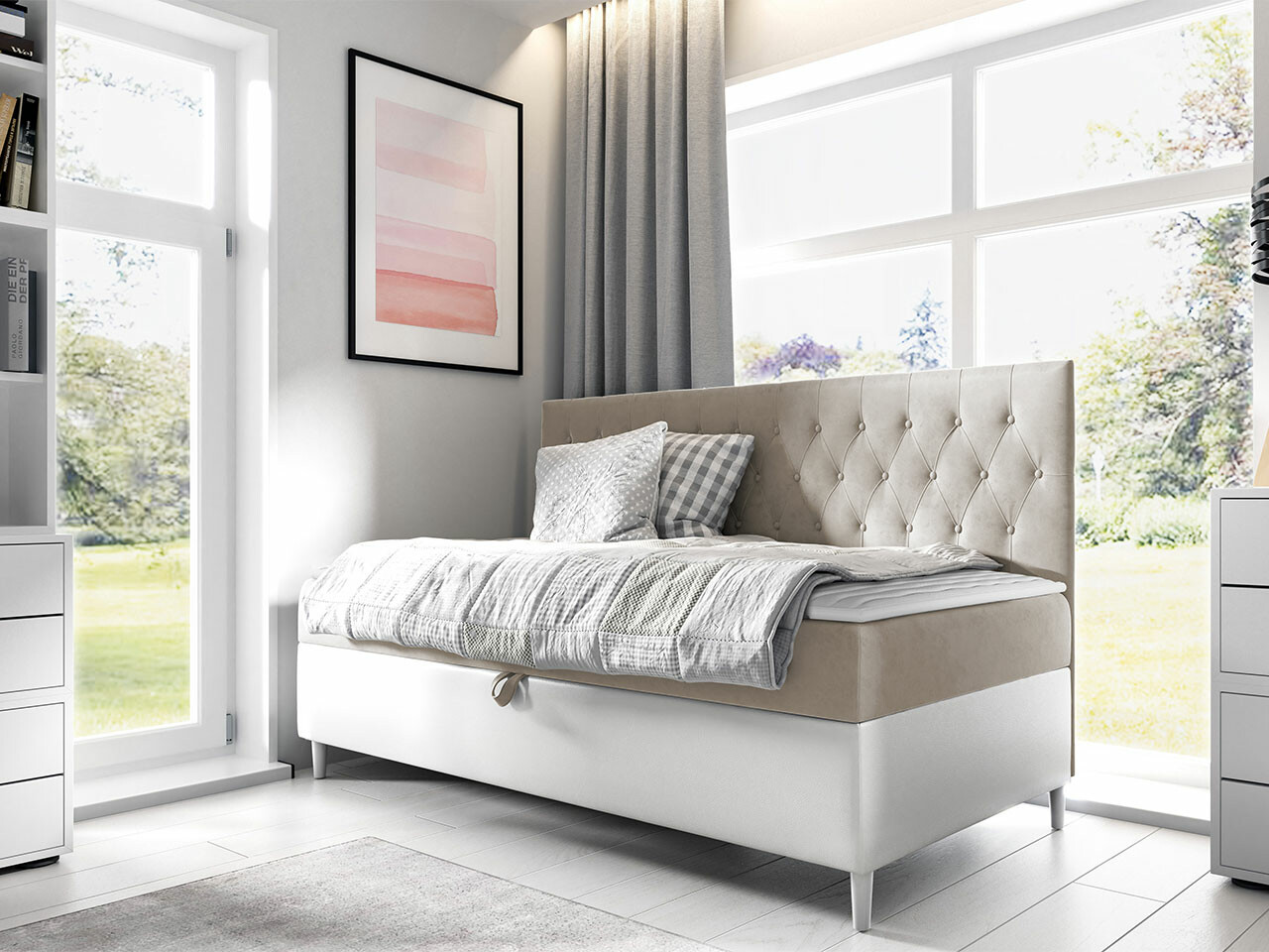 Континентално легло Lucus II (Soft 017 + Fresh 1)