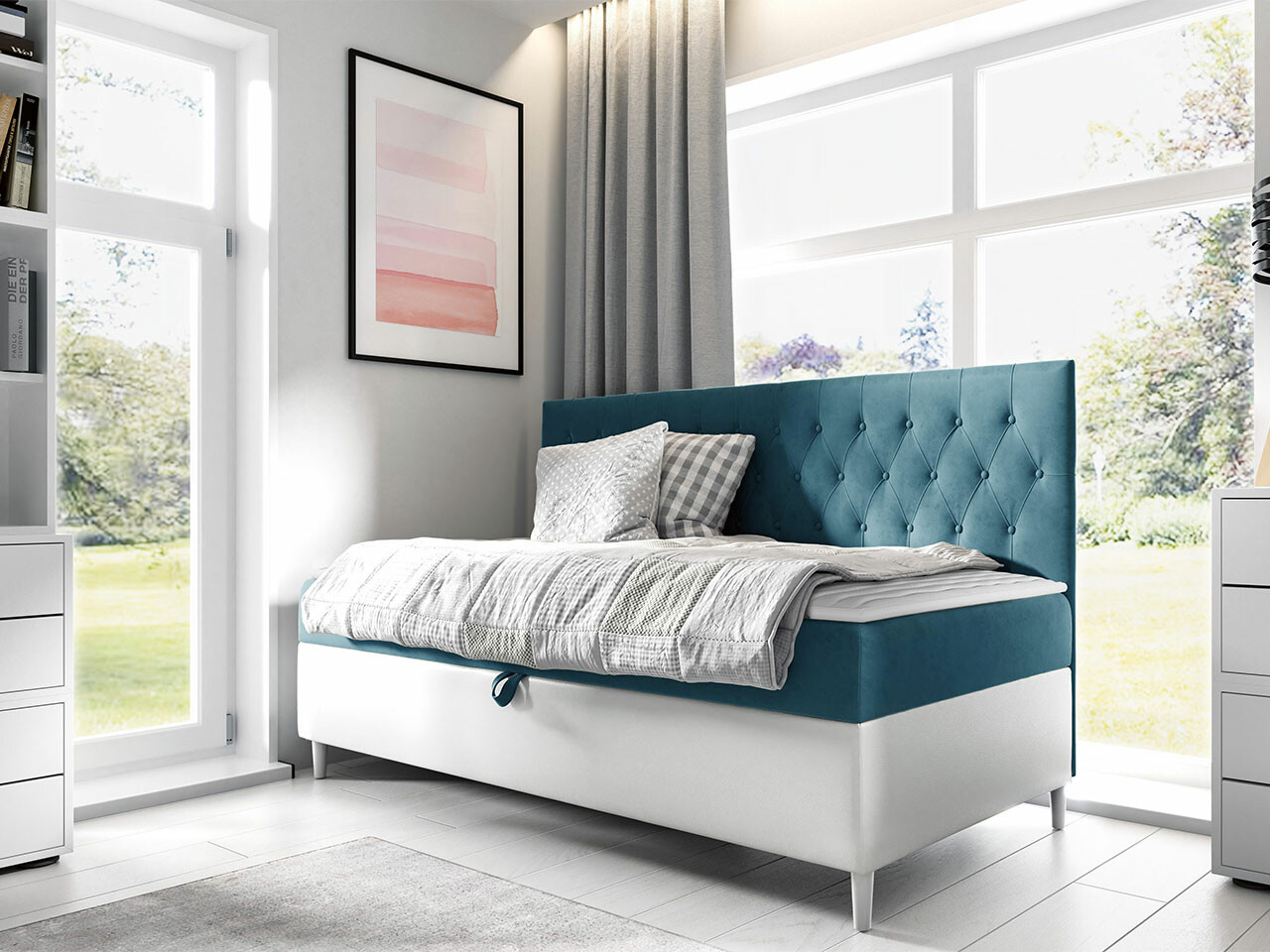 Континентално легло Lucus II (Soft 017 + Fresh 34)