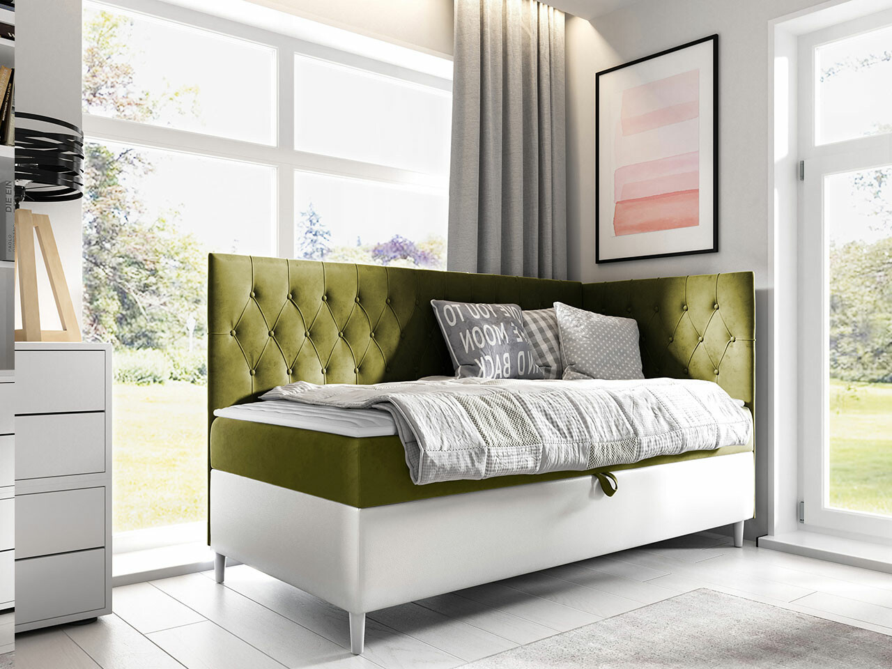Континентално легло Lucus III (Soft 017 + Fresh 12)