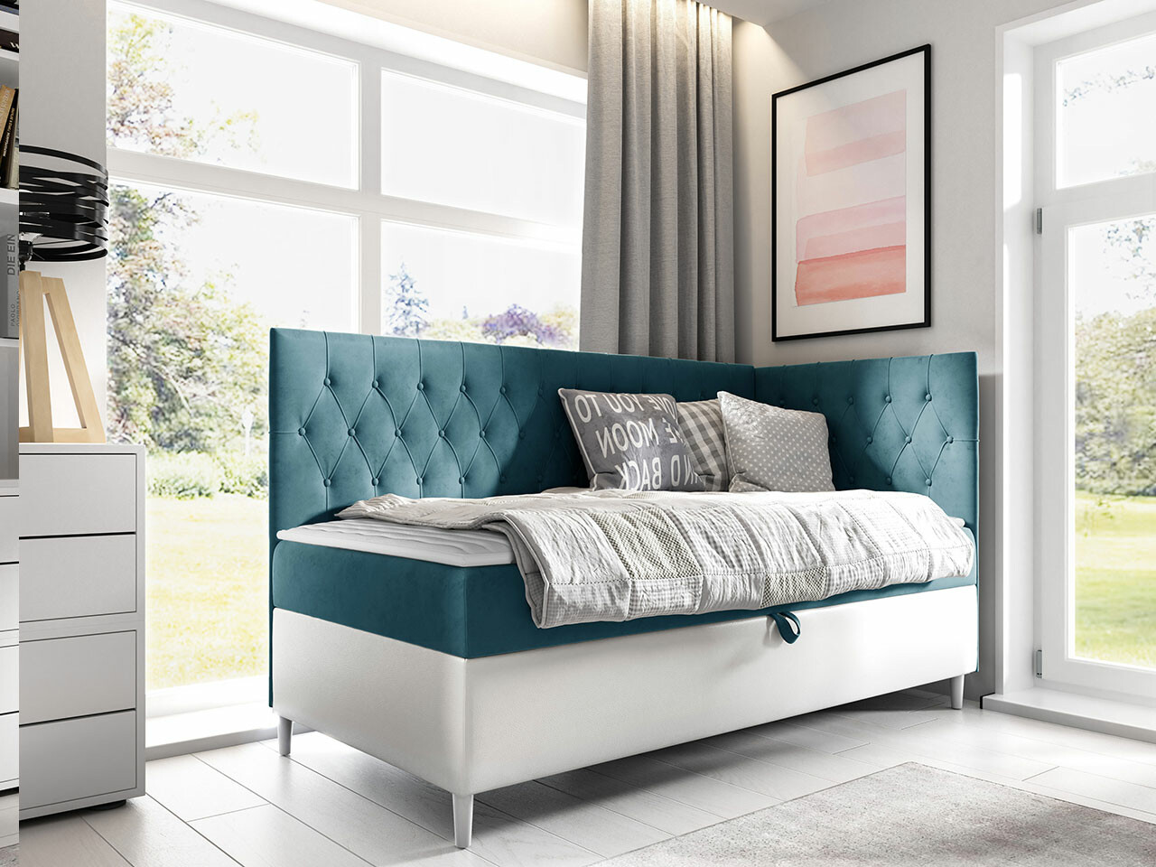 Континентално легло Lucus III (Soft 017 + Fresh 34)