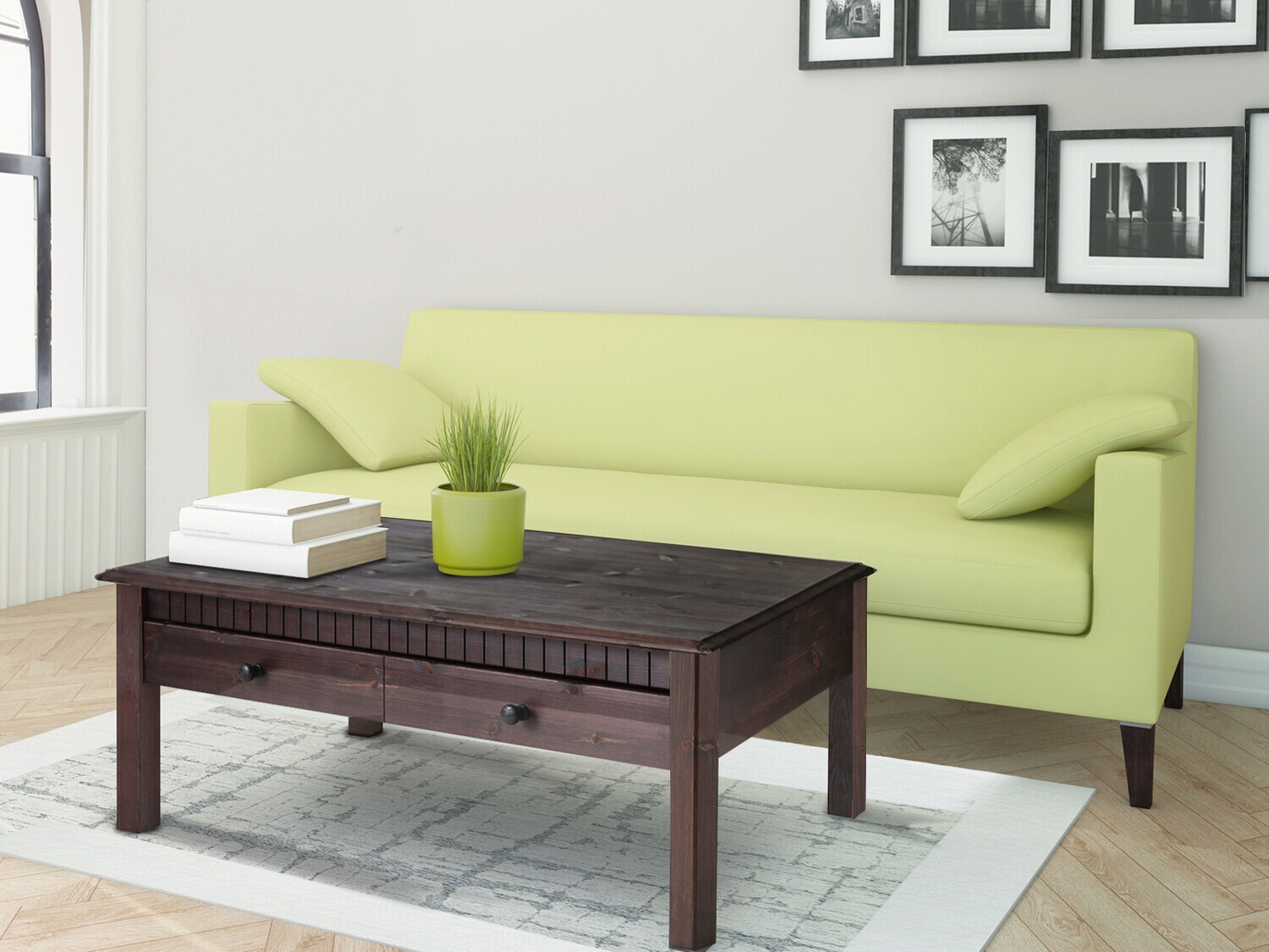 Масичка за кафе Cavfelo 102 (Havana дъб)