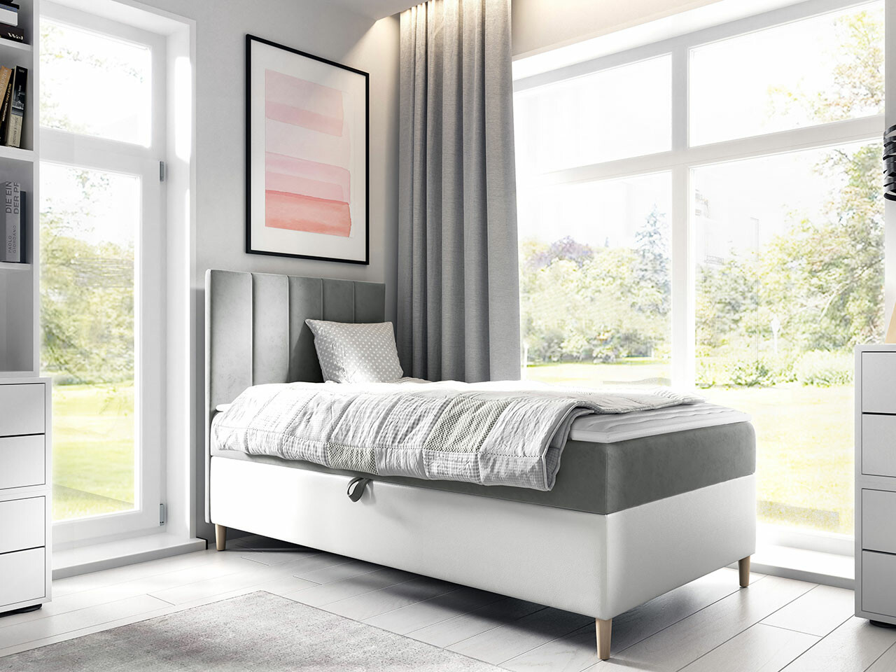 Континентално легло Lucus VI (Soft 017 + Fresh 14)