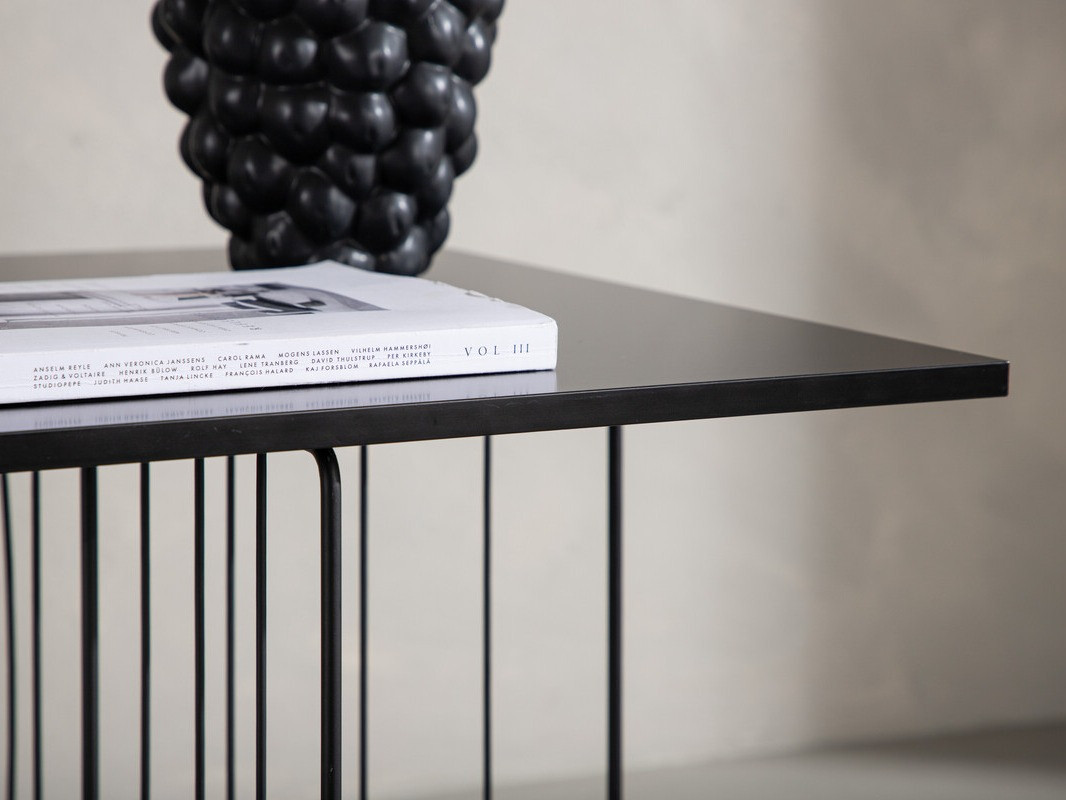 Масичка за кафе Dallas 3225 (Черен)