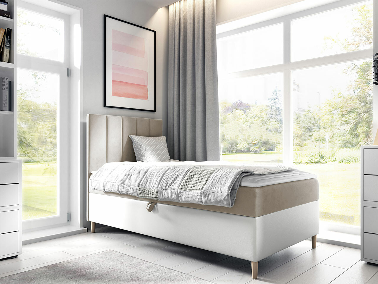 Континентално легло Lucus VI (Soft 017 + Fresh 1)