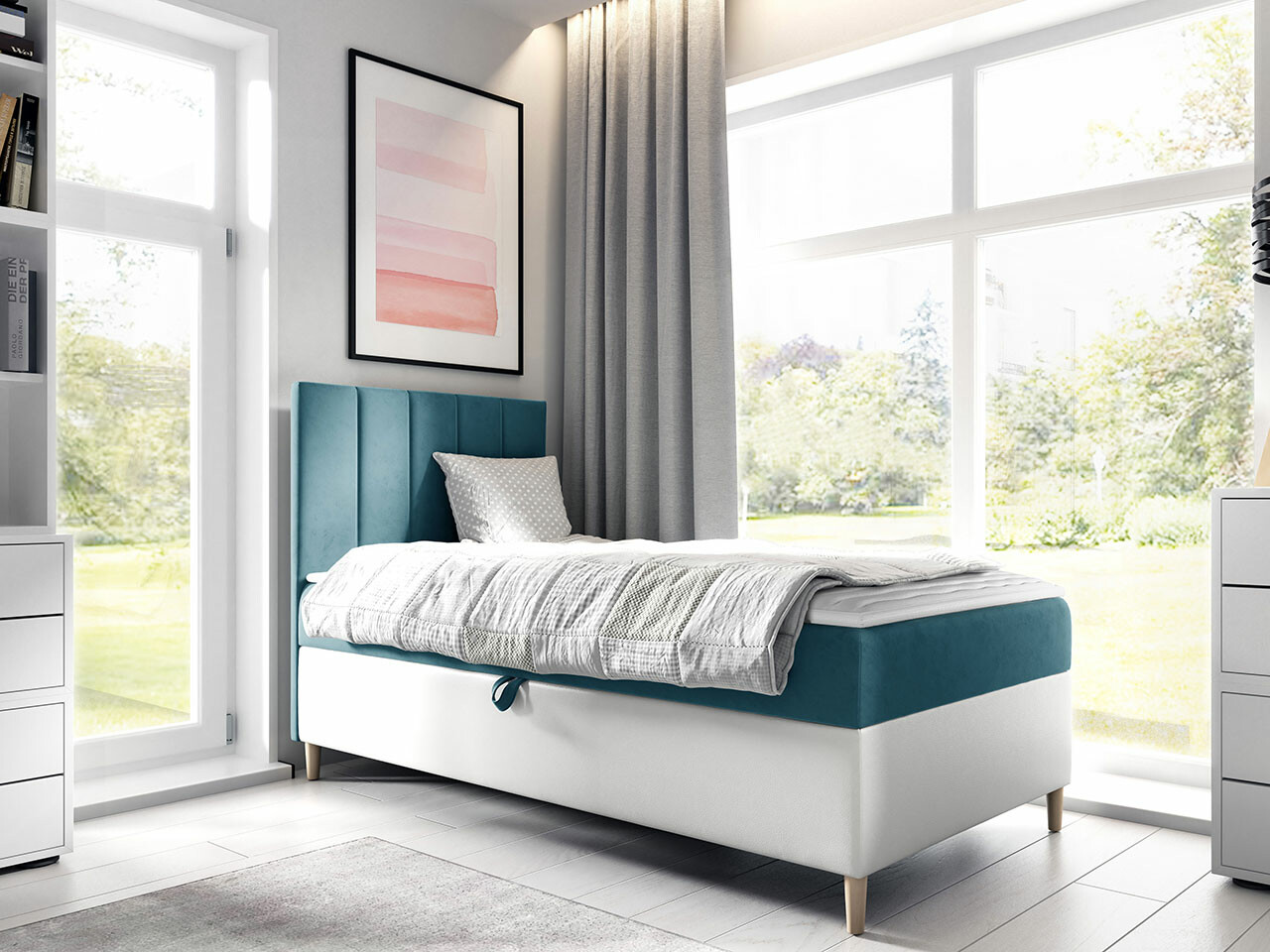 Континентално легло Lucus VI (Soft 017 + Fresh 34)