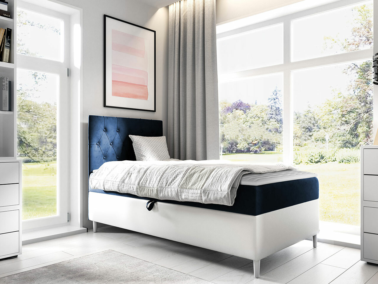 Континентално легло Lucus VII (Soft 017 + Fresh 11)