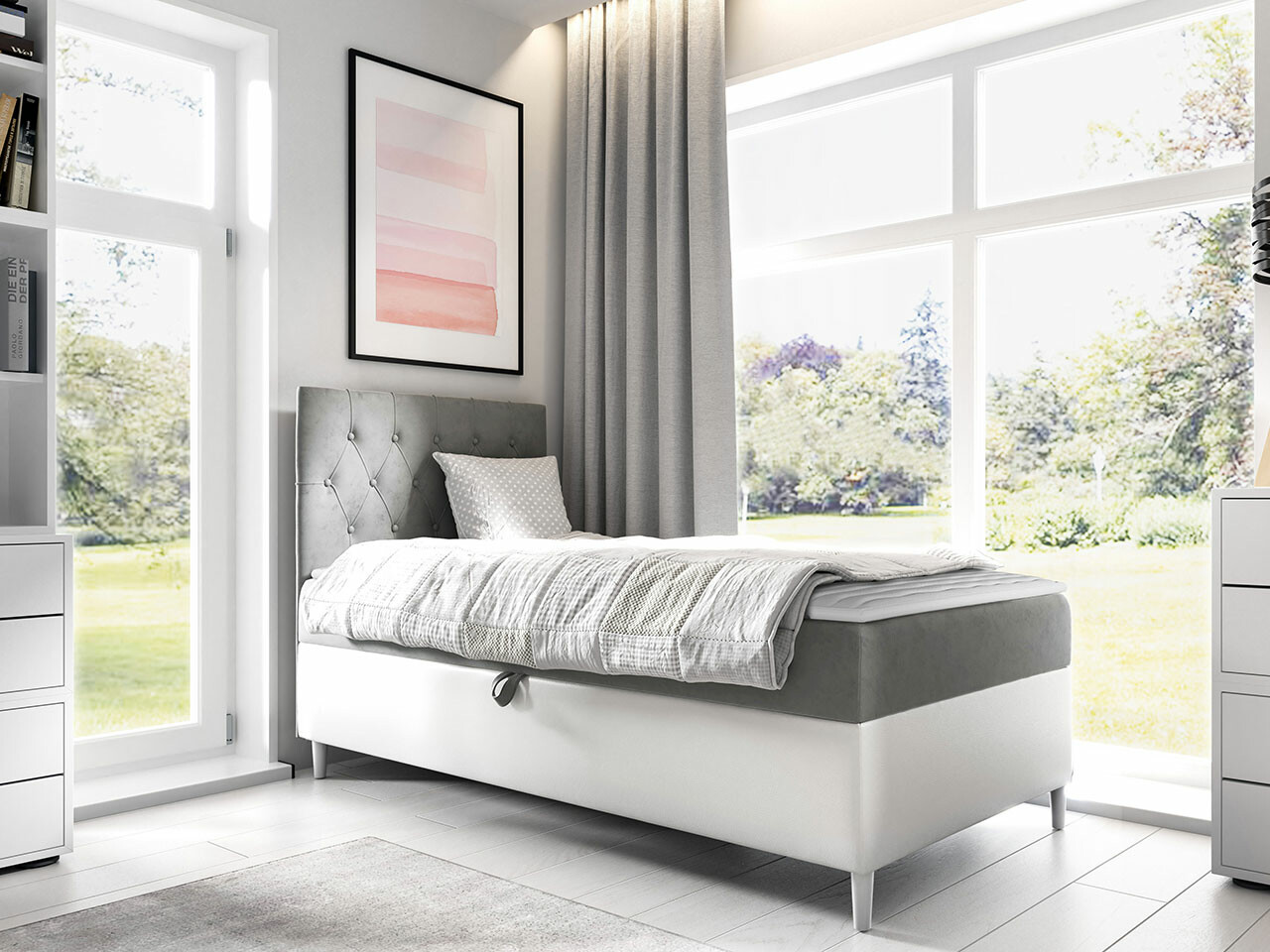 Континентално легло Lucus VII (Soft 017 + Fresh 14)