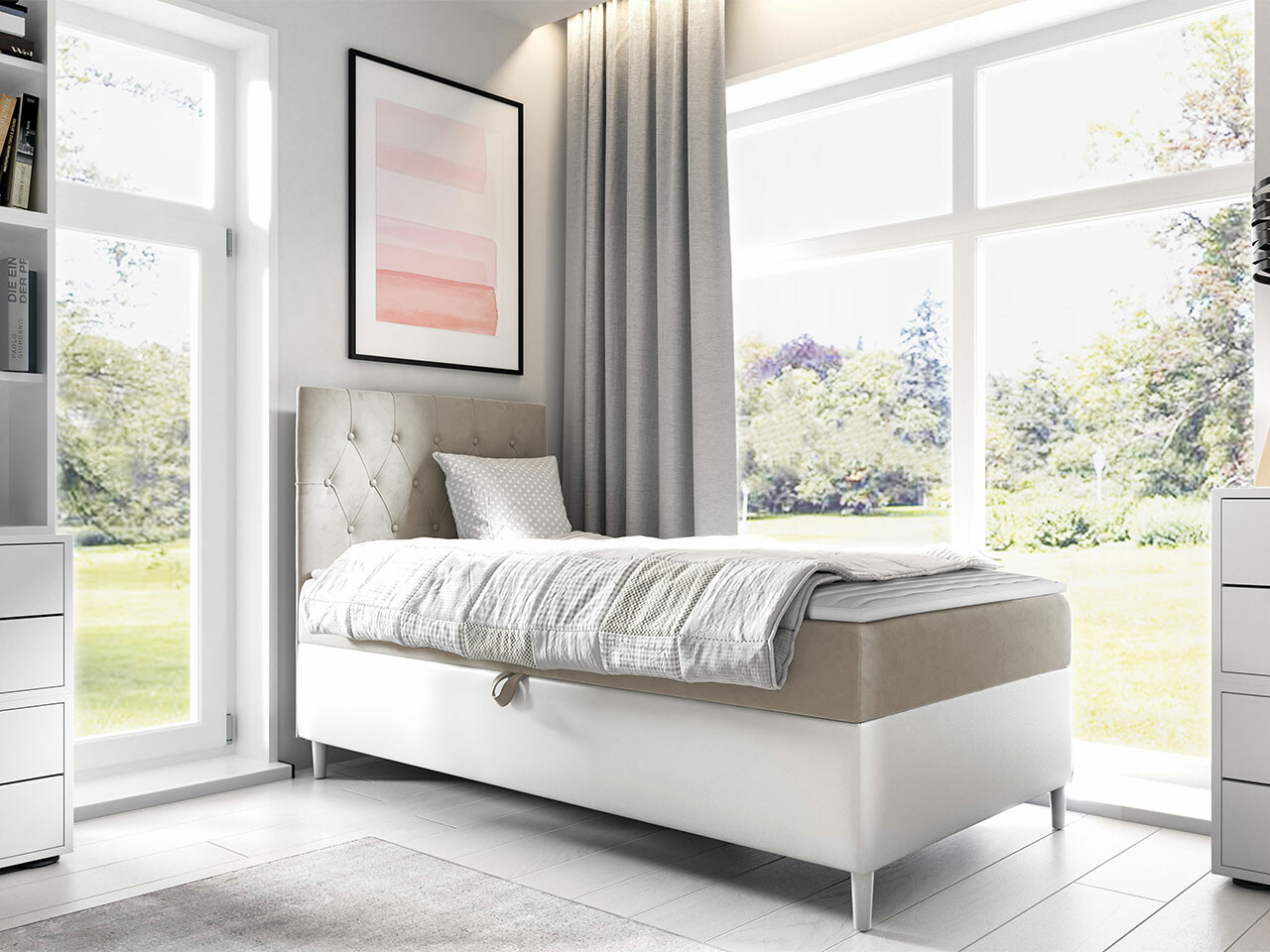 Континентално легло Lucus VII (Soft 017 + Fresh 1)