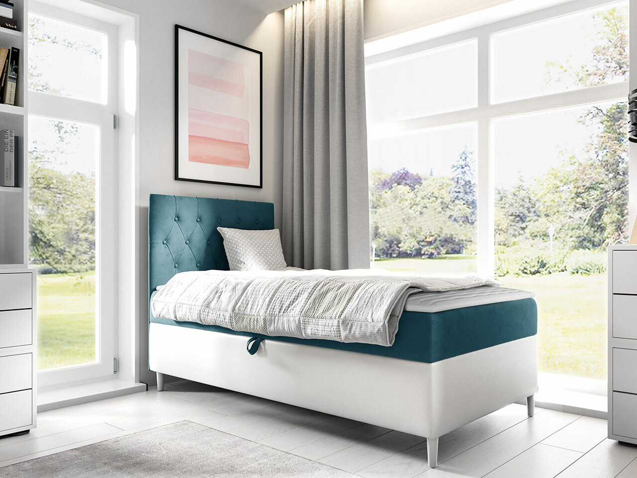 Континентално легло Lucus VII (Soft 017 + Fresh 34)