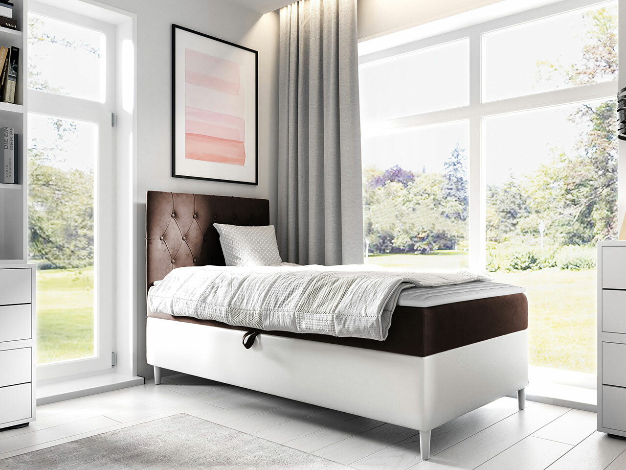 Континентално легло Lucus VII (Soft 017 + Fresh 4)