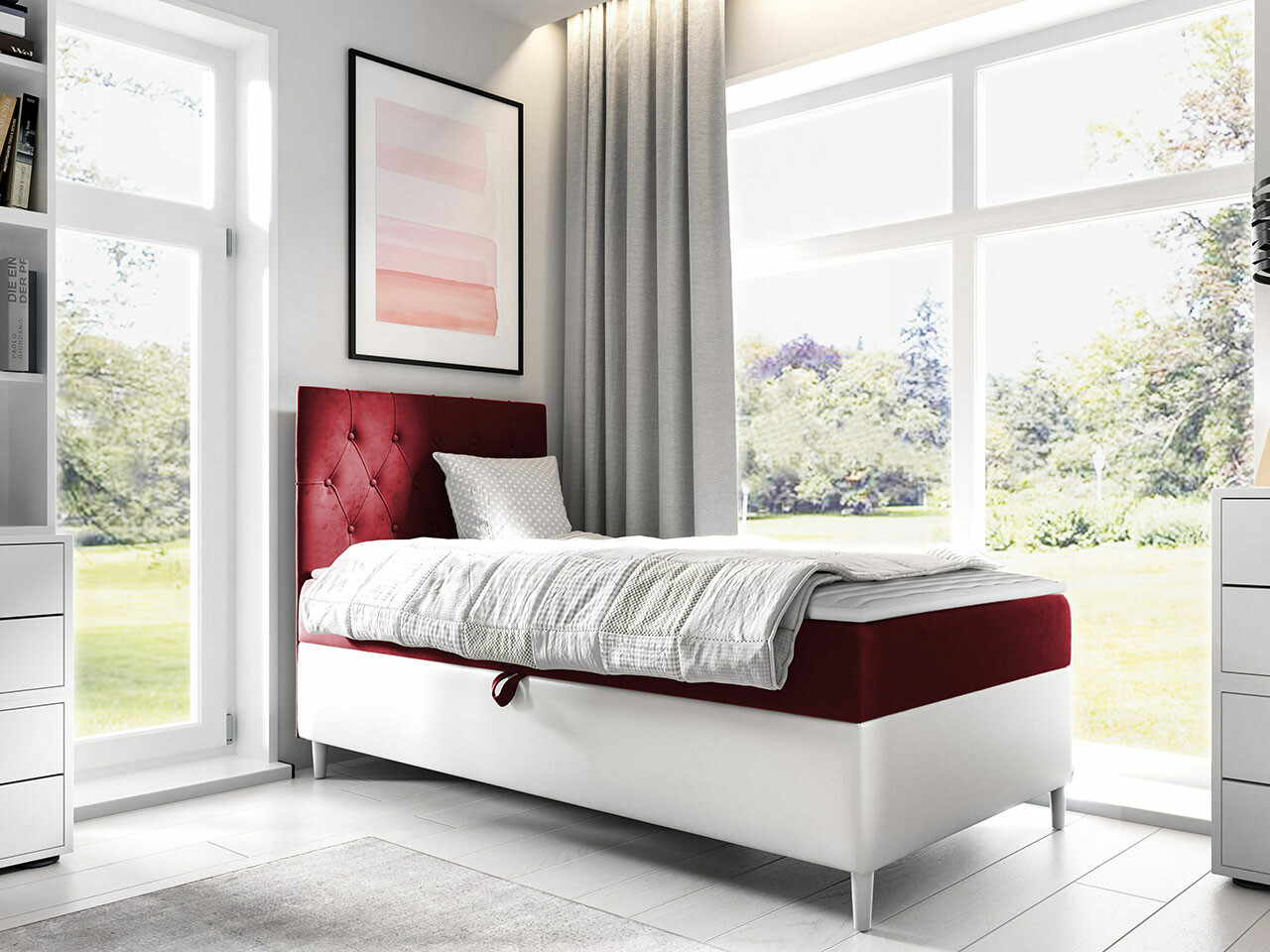 Континентално легло Lucus VII (Soft 017 + Fresh 8)