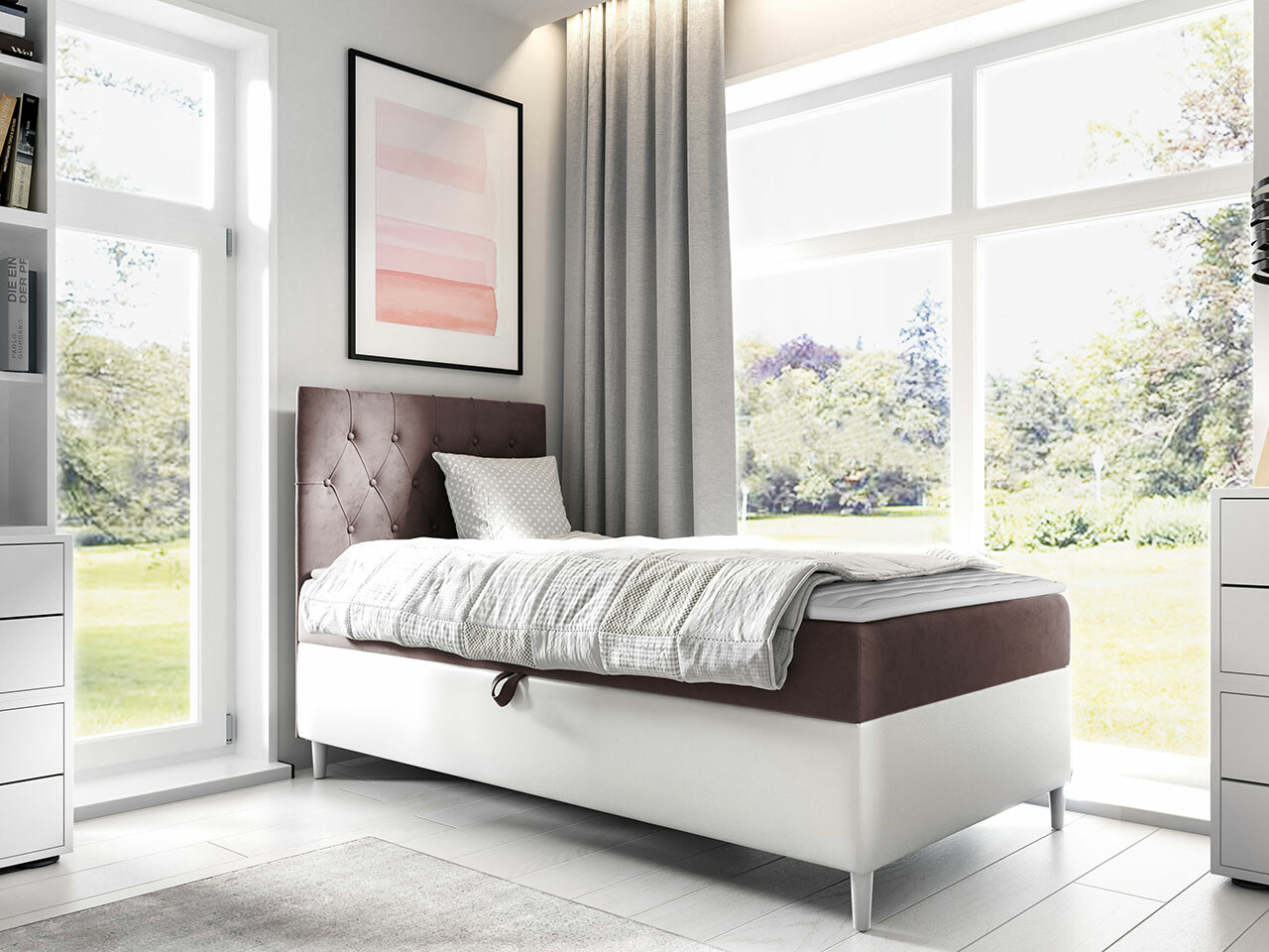Континентално легло Lucus VII (Soft 017 + Fresh 9)