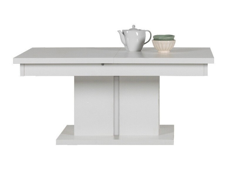 Трансформираща се масичка за кафе Nuremi 111 (Бял)