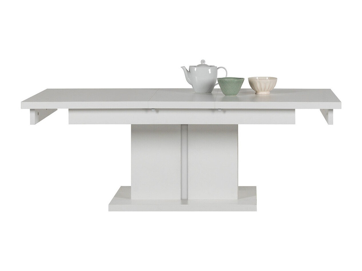 Трансформираща се масичка за кафе Nuremi 111 (Бял)