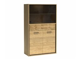 Етажерка Etrmoni 107 (Ярък дърво + Дъб)