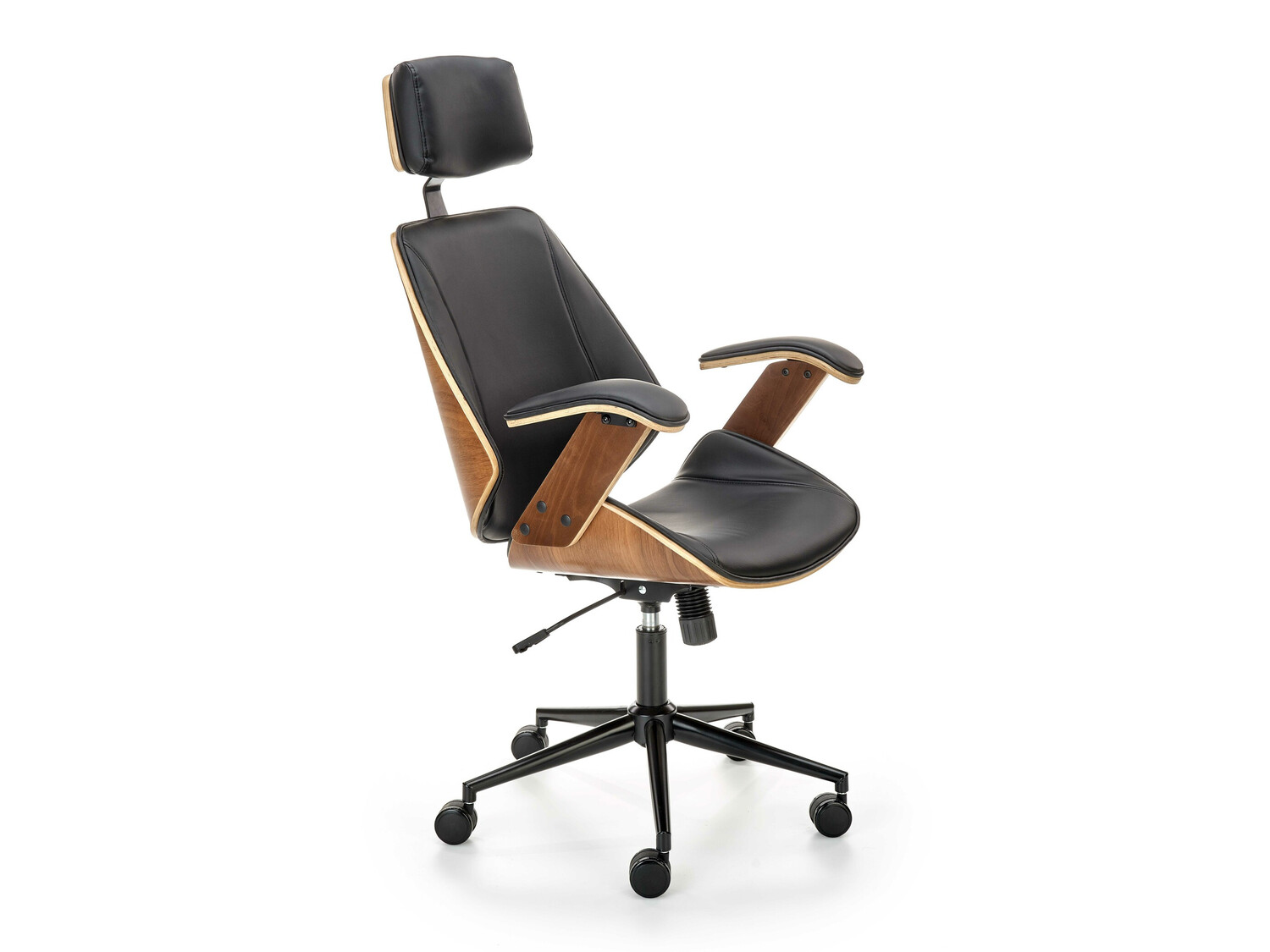 Офис стол Houston 1490 (Черен + Opex)