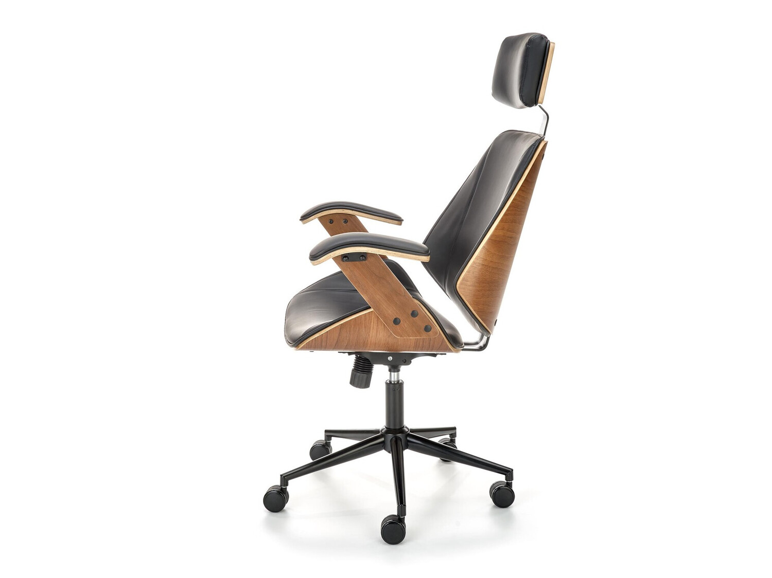 Офис стол Houston 1490 (Черен + Opex)