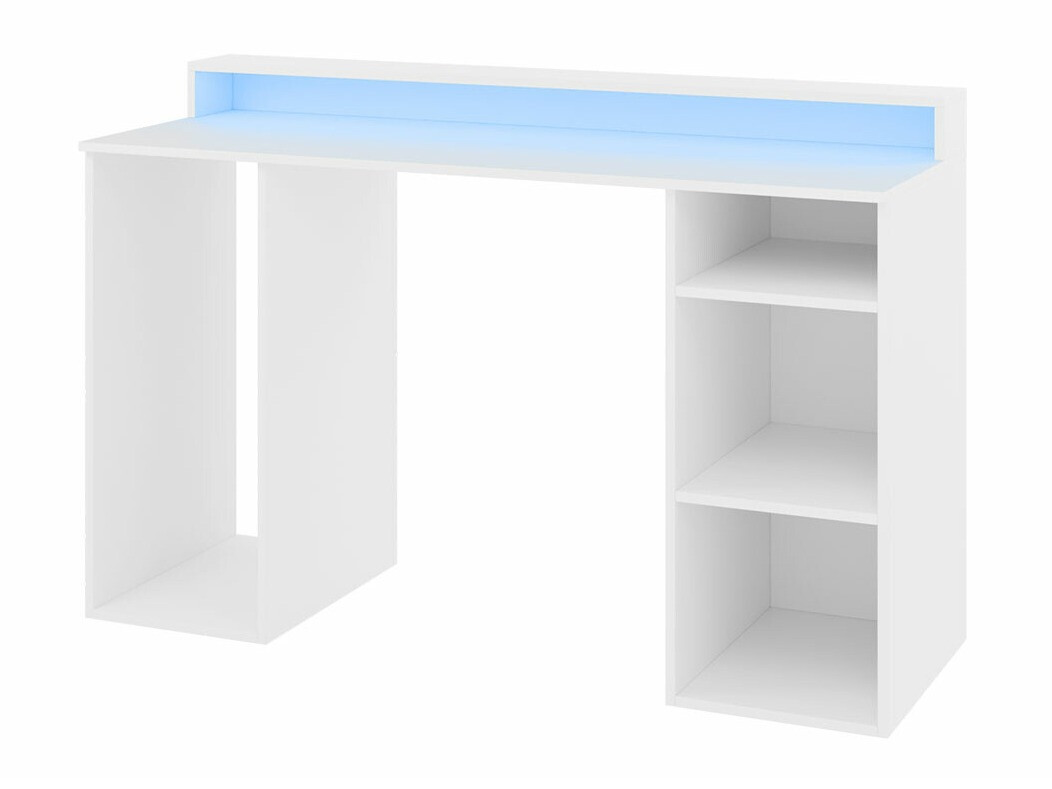 Геймърско бюро Lila (Бял)