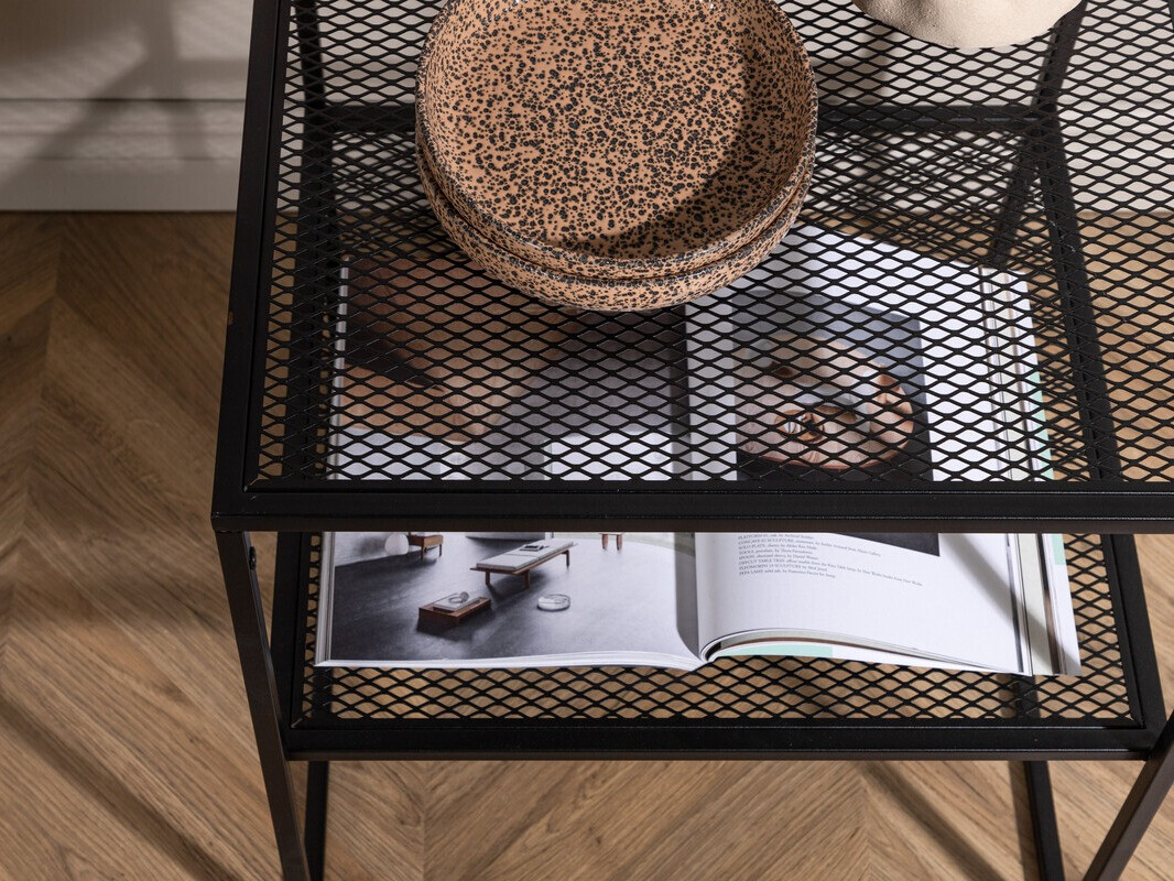 Помощна масичка Dallas 3237 (Черен)