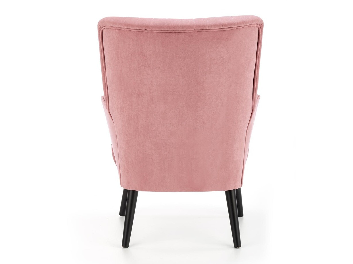 Фотьойл Houston 955 (Розово + Черен)
