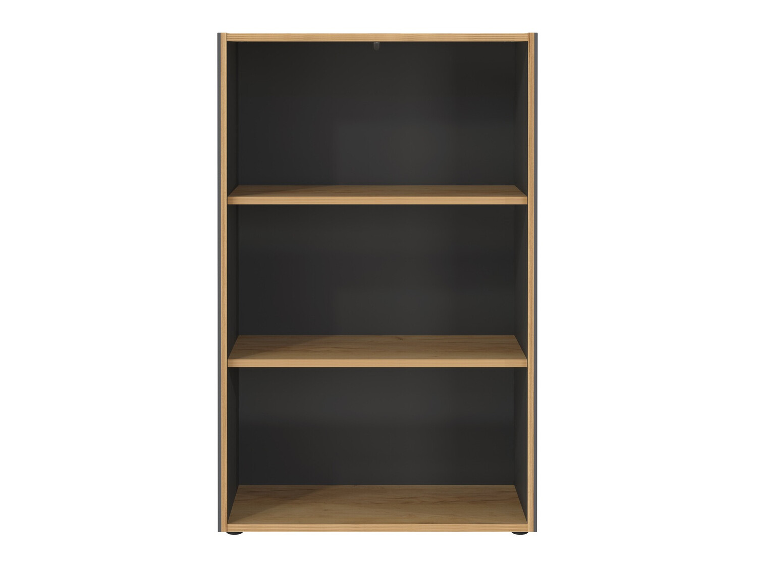 Етажерка Fivcalu 103 (Navarra дъб + Графит)