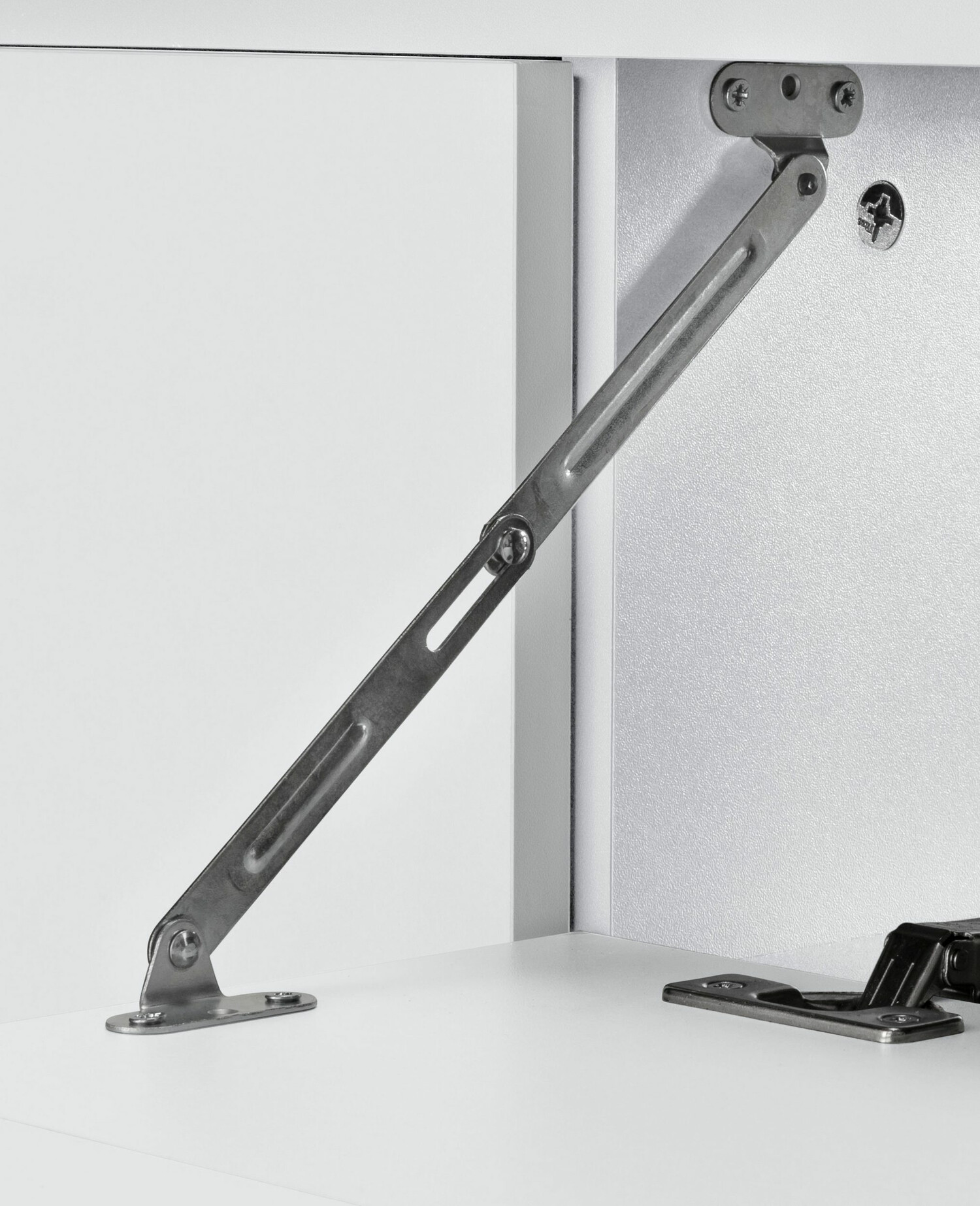 Окачен шкаф за мивка Soncamu 107 (Бял)