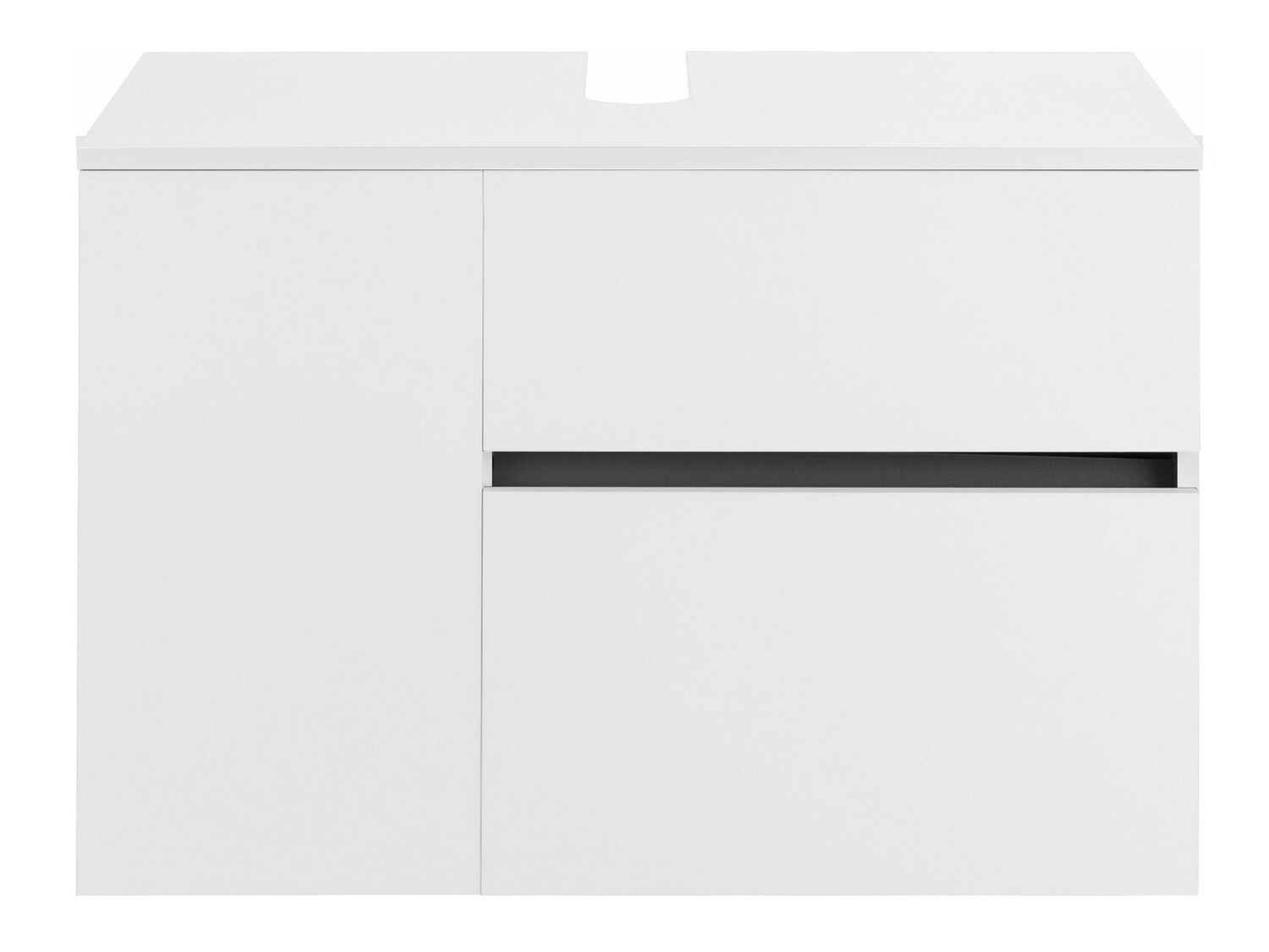 Окачен шкаф за мивка Soncamu 107 (Бял)