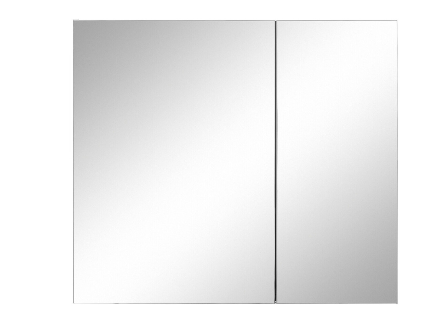 Шкаф за баня с огледало Soncamu 104 (Антрацит + Сонома дъб)