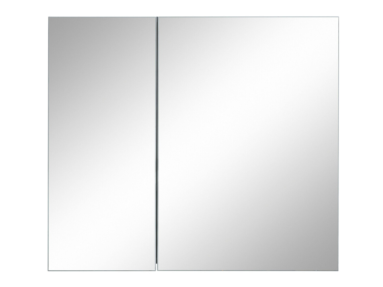 Шкаф за баня с огледало Soncamu 104 (Бял)