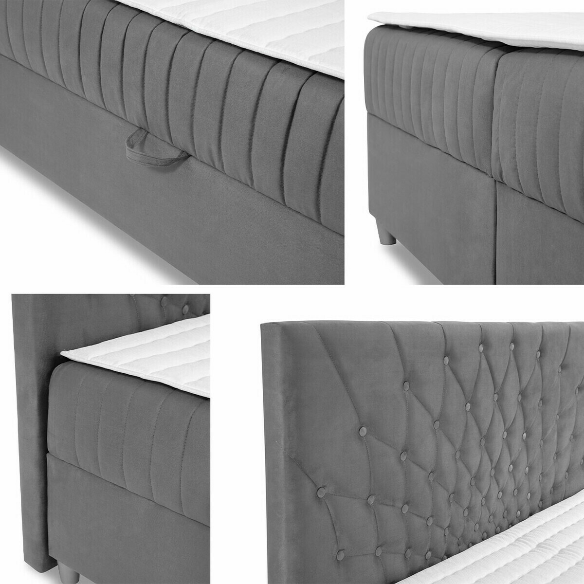 Континентално легло Civitas (Manila 02)