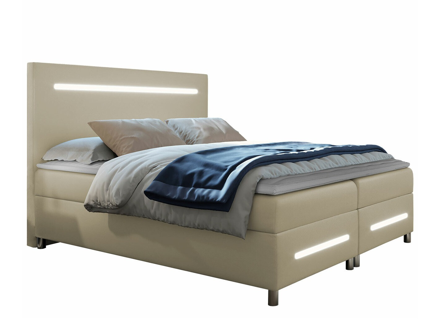 Континентално легло Pluvia (Soft 033)