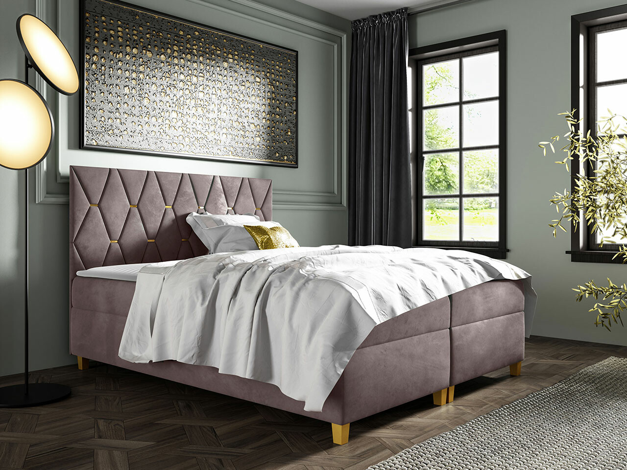 Континентално легло Nemus (Fresh 9)