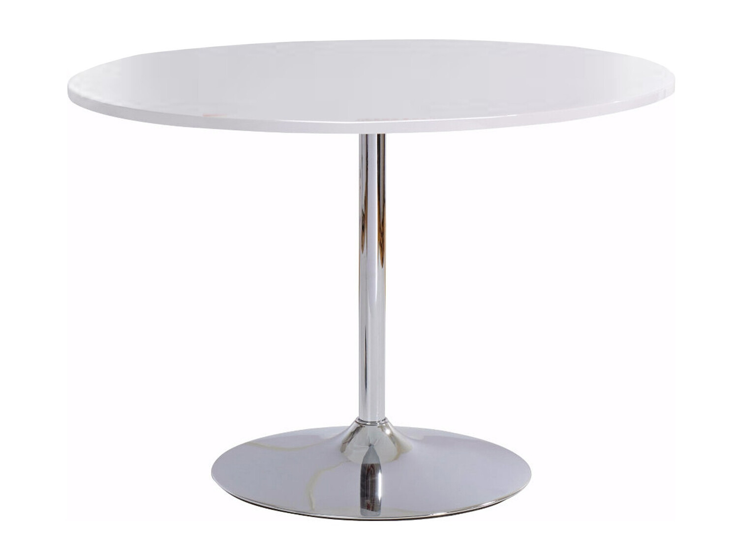 Маса Denton 929 (Бял гланц)