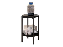 Помощна масичка Providence 179 (Черен)