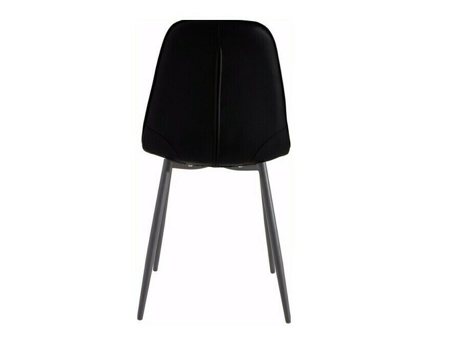 Маса и столове за трапезария Denton 932 (Черен)